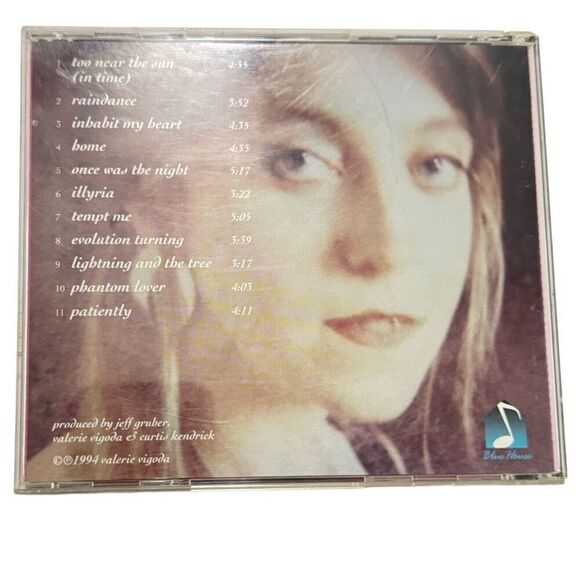 CD Indie Valerie Vigoda - Inhabit My Heart (11 Song) BLUE HOUSE Folk Songwriter - Picture 2 of 5